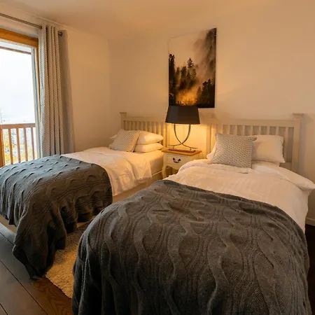 Luxury Sonas In Alpesi faház *