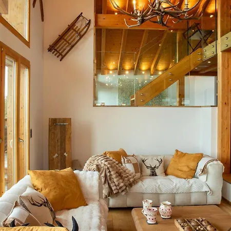Luxury Sonas In Chalet