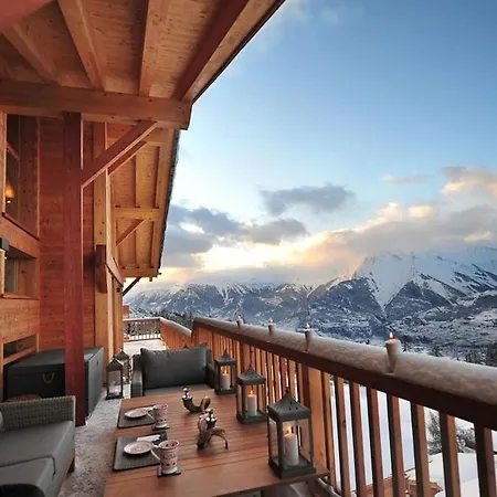 Luxury Sonas In Alpesi faház Veysonnaz