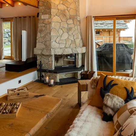 Alpesi faház Luxury Sonas In Veysonnaz