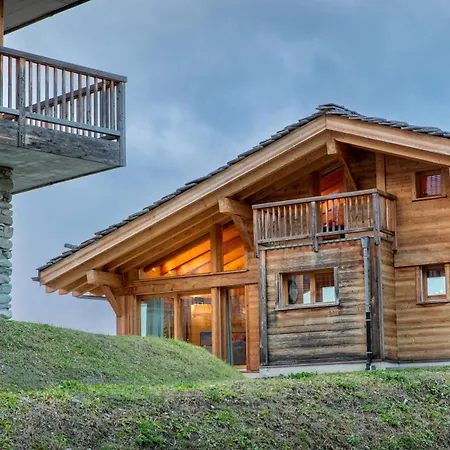 Luxury Sonas In Chalet Veysonnaz
