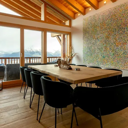 Luxury Sonas In Alpesi faház